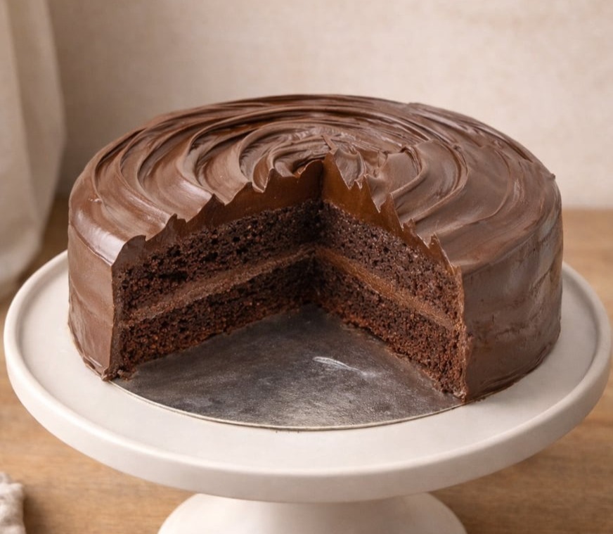 Chocolate Fudge Gateau - Lamandine.co.uk