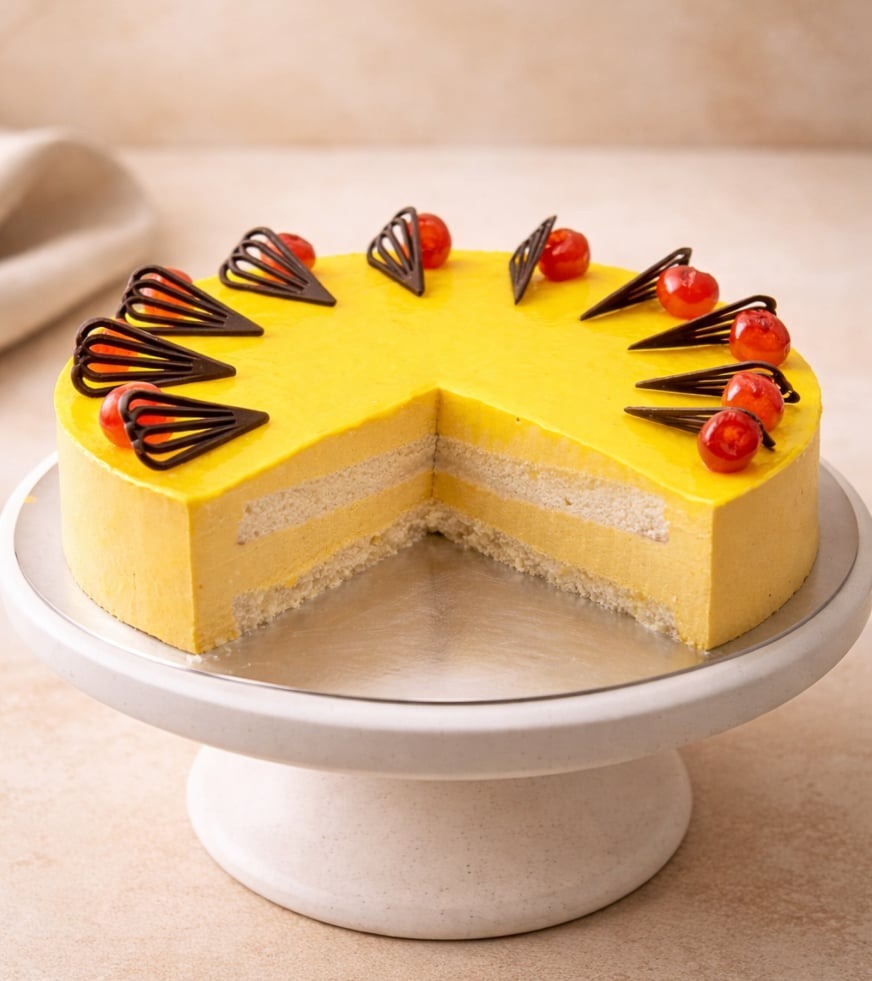 Mango Mousse - Lamandine.co.uk