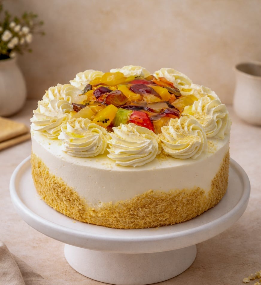 Tutti Frutti Gateau - Lamandine.co.uk